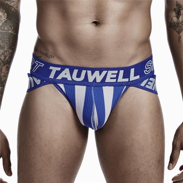 Sport Strap Tanga Briefs | dmunderwear detail image 4