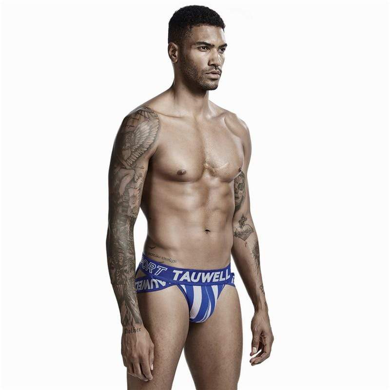 Sport Strap Tanga Briefs | dmunderwear detail image 5