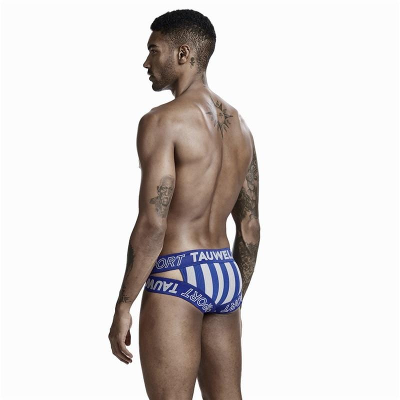 Sport Strap Tanga Briefs | dmunderwear detail image 6