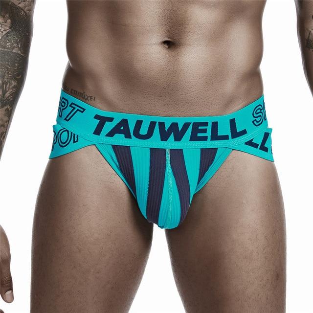 Sport Strap Tanga Briefs | dmunderwear detail image 7