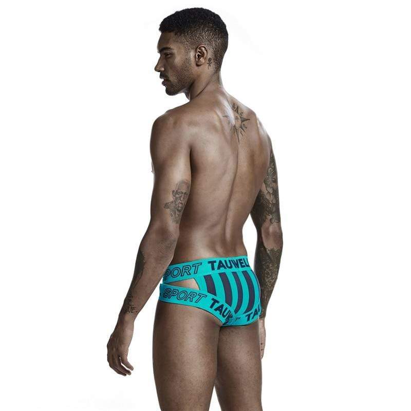 Sport Strap Tanga Briefs | dmunderwear detail image 8