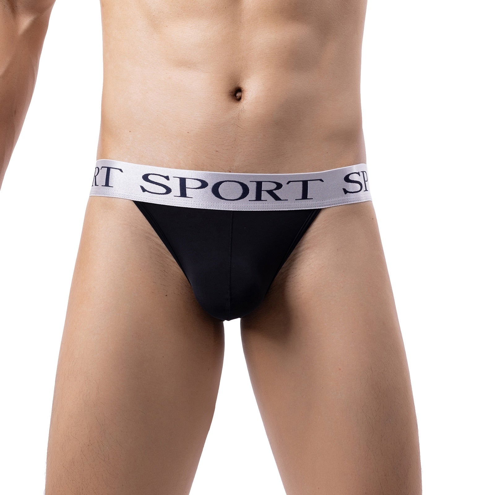 Sport Tanga Briefs | dmunderwear detail image 15