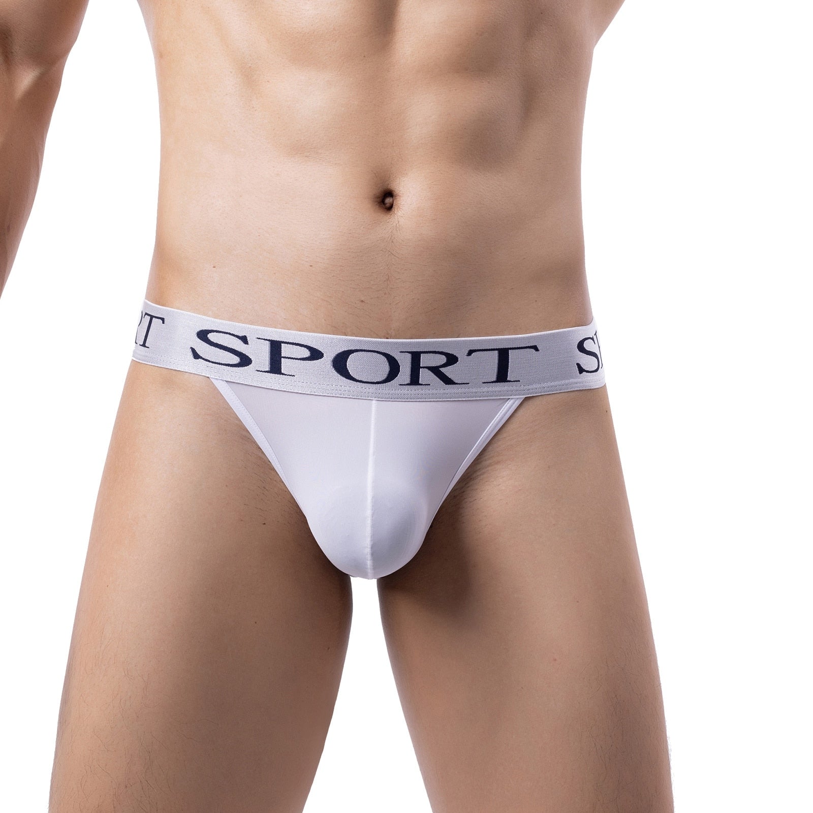 Sport Tanga Briefs | dmunderwear detail image 7