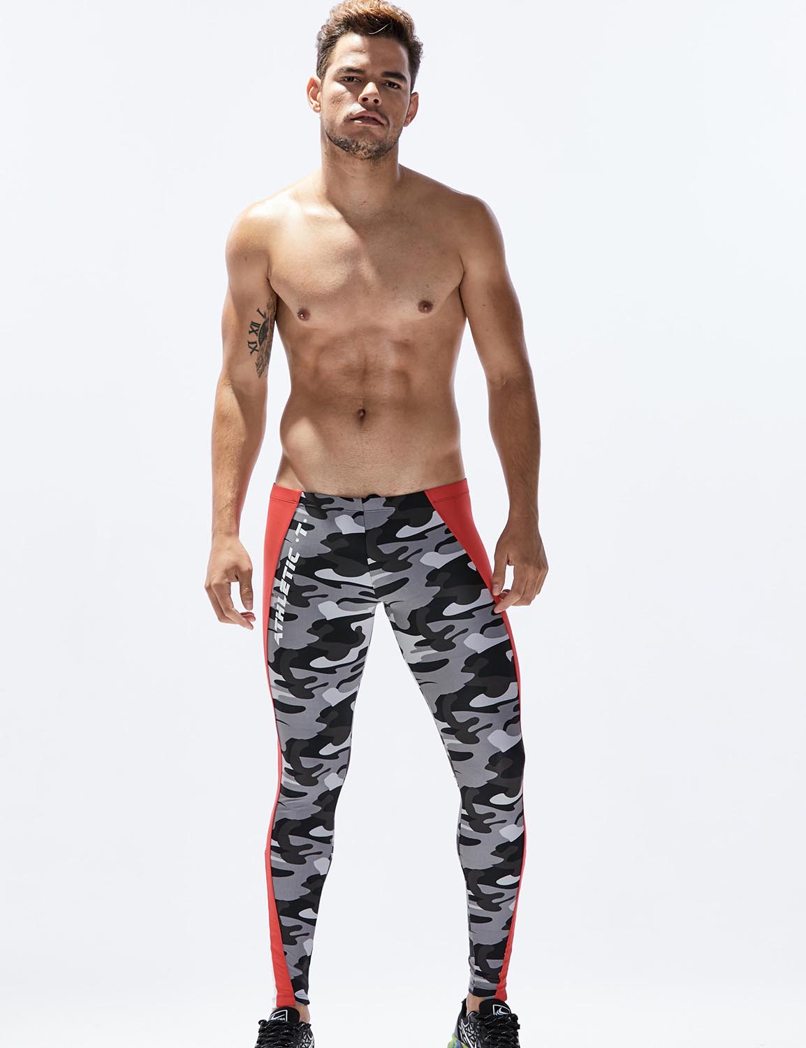 Sport Athletic Compression Tights Leggings 8601 | dmunderwear
