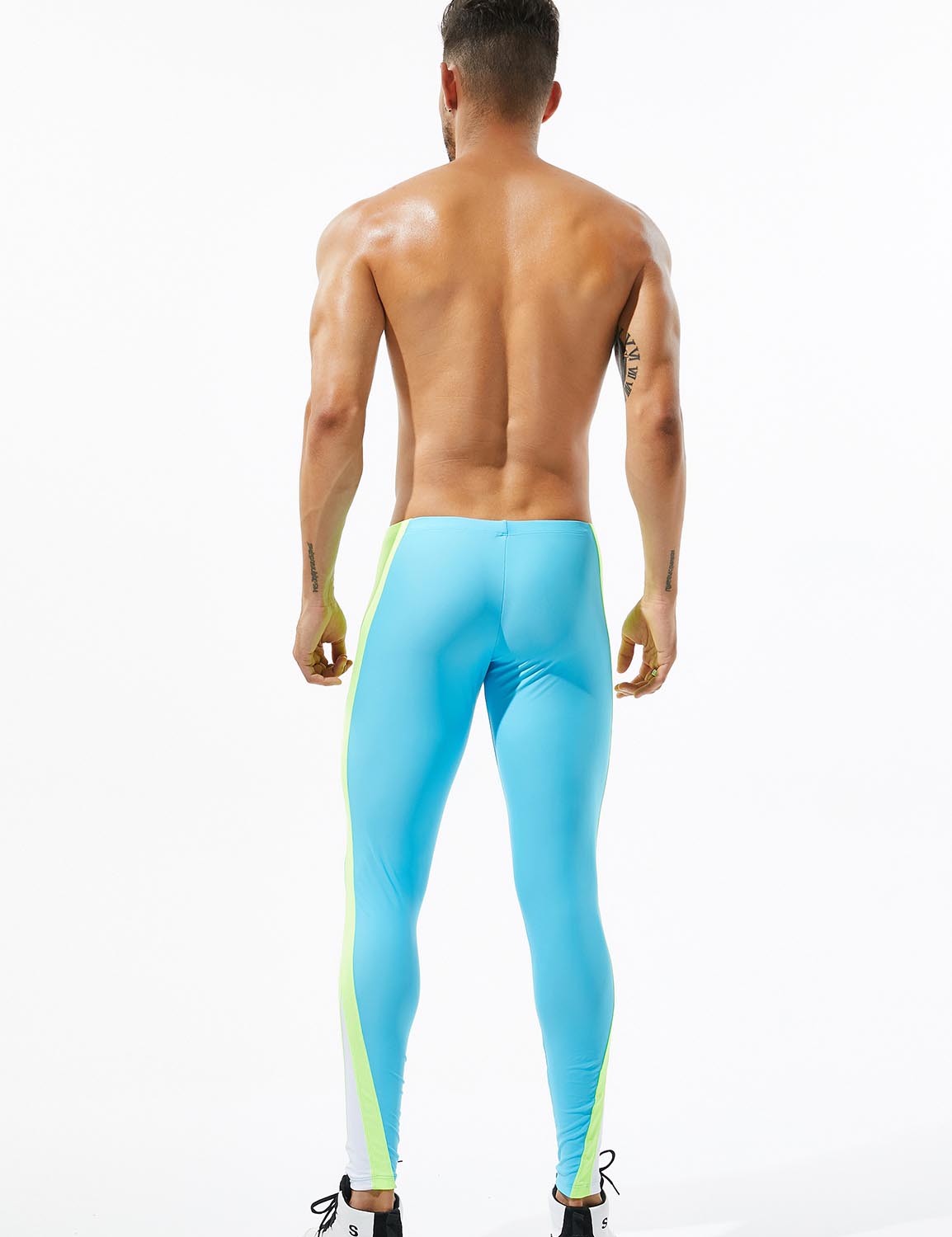 Sport Athletic Compression Tights Leggings 8601 | dmunderwear detail image 13