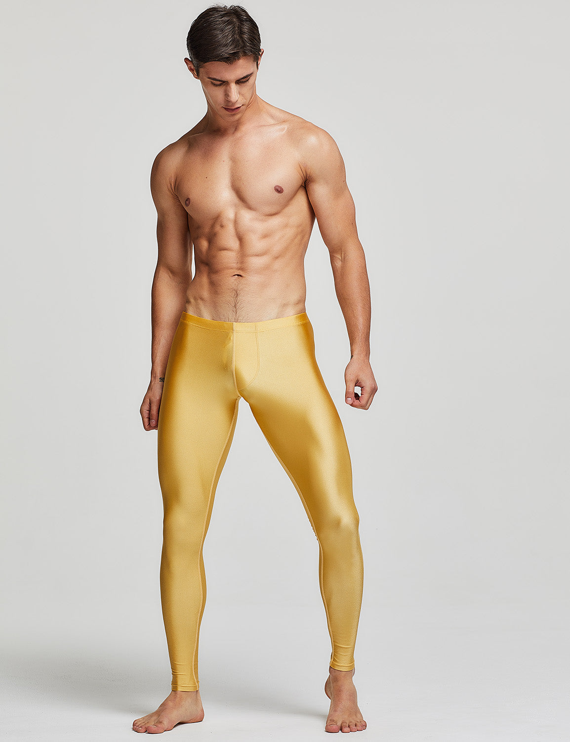 Sport Compression Shiny Tights Leggings 60611 | dmunderwear