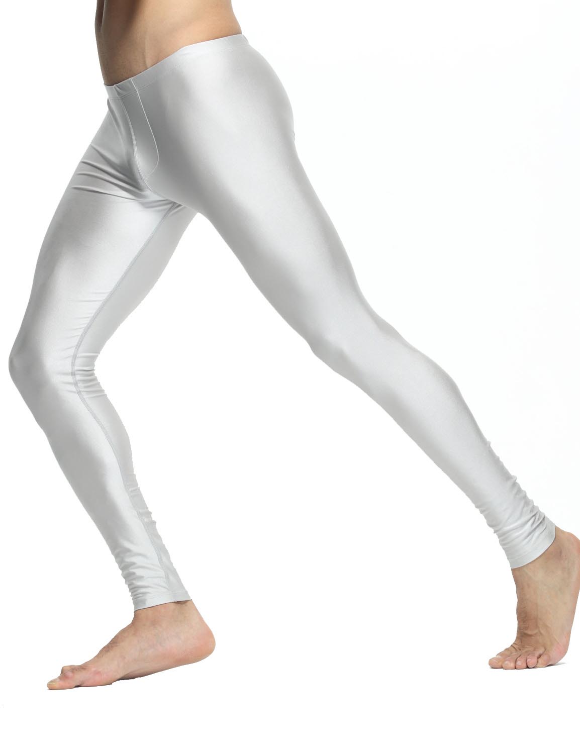 Sport Compression Shiny Tights Leggings 60611 | dmunderwear detail image 12