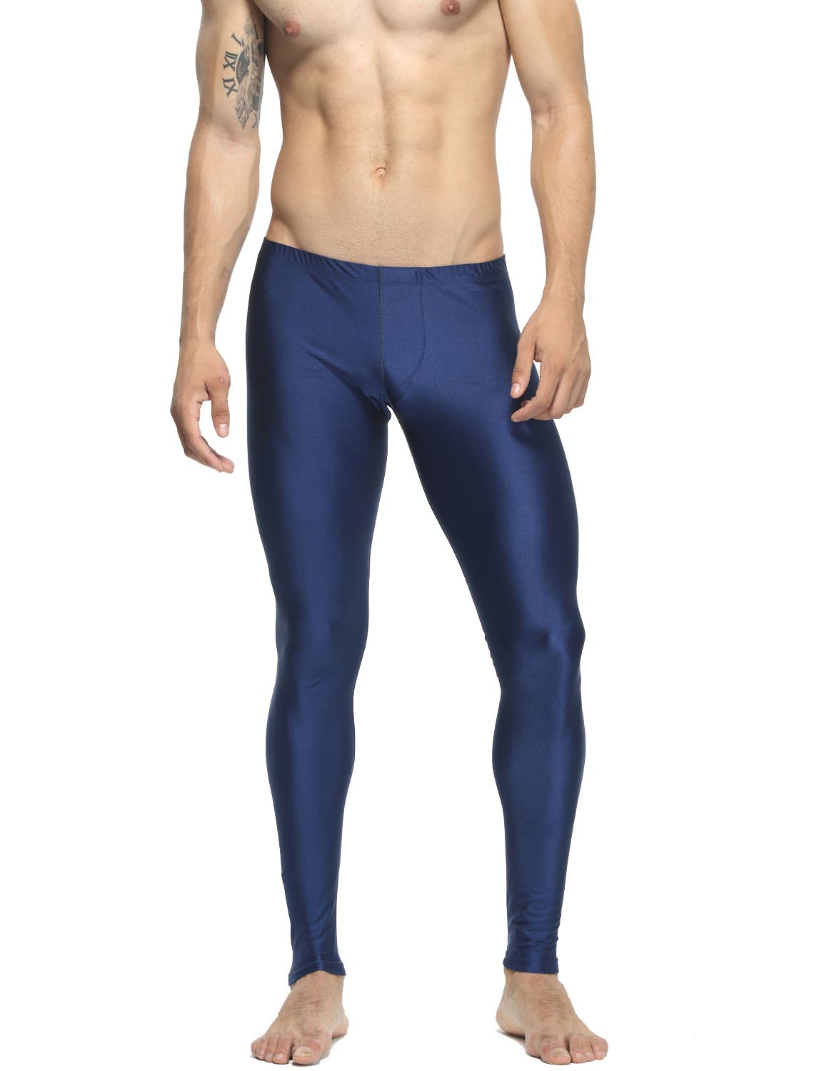 Sport Compression Shiny Tights Leggings 60611 | dmunderwear detail image 14