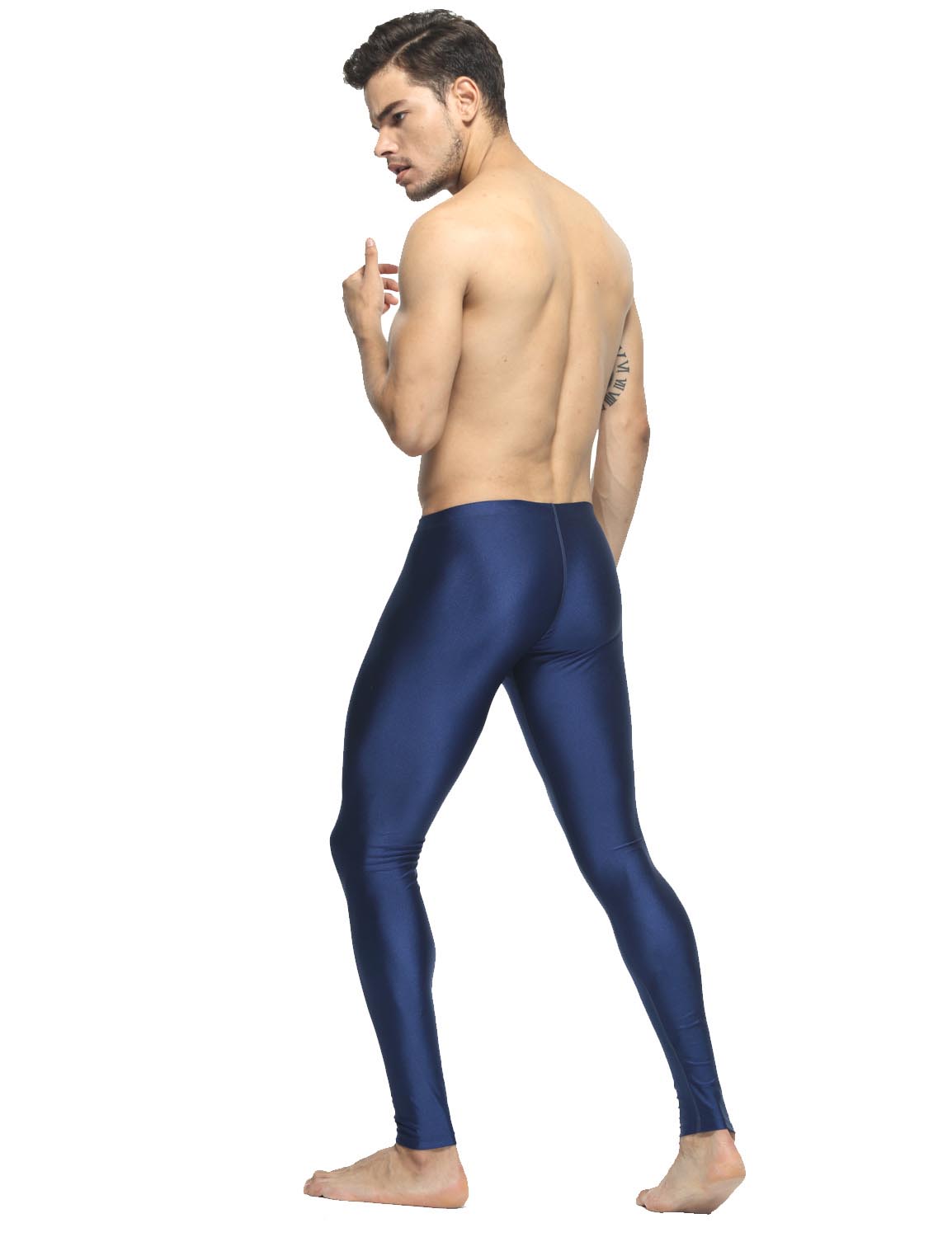 Sport Compression Shiny Tights Leggings 60611 | dmunderwear detail image 15