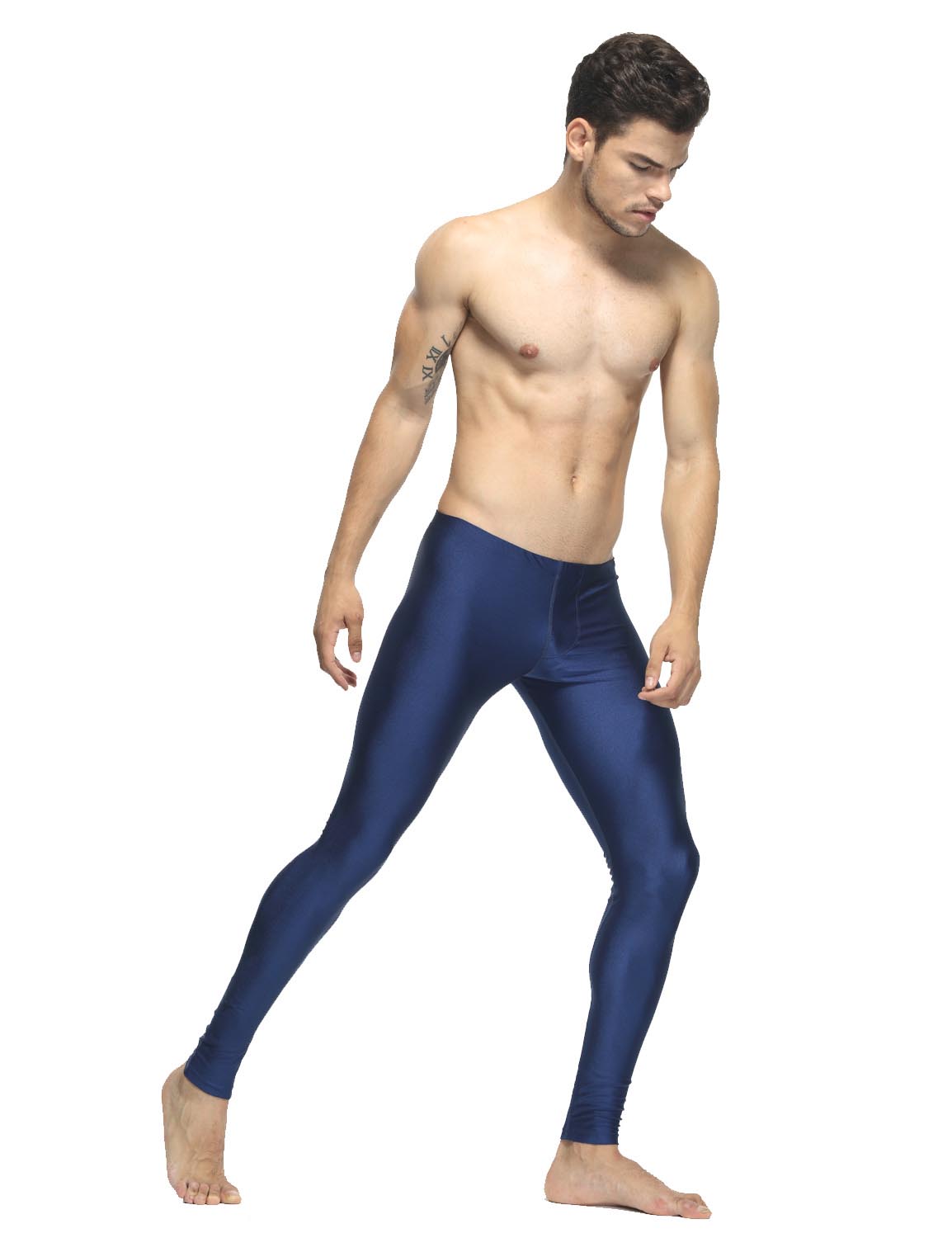 Sport Compression Shiny Tights Leggings 60611 | dmunderwear detail image 16