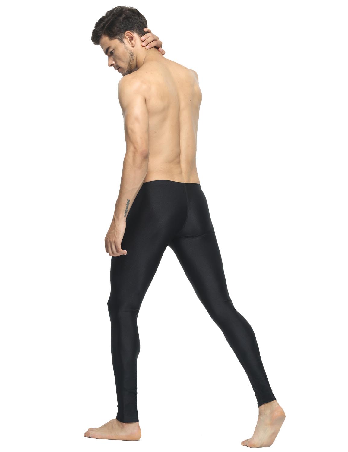Sport Compression Shiny Tights Leggings 60611 | dmunderwear detail image 18