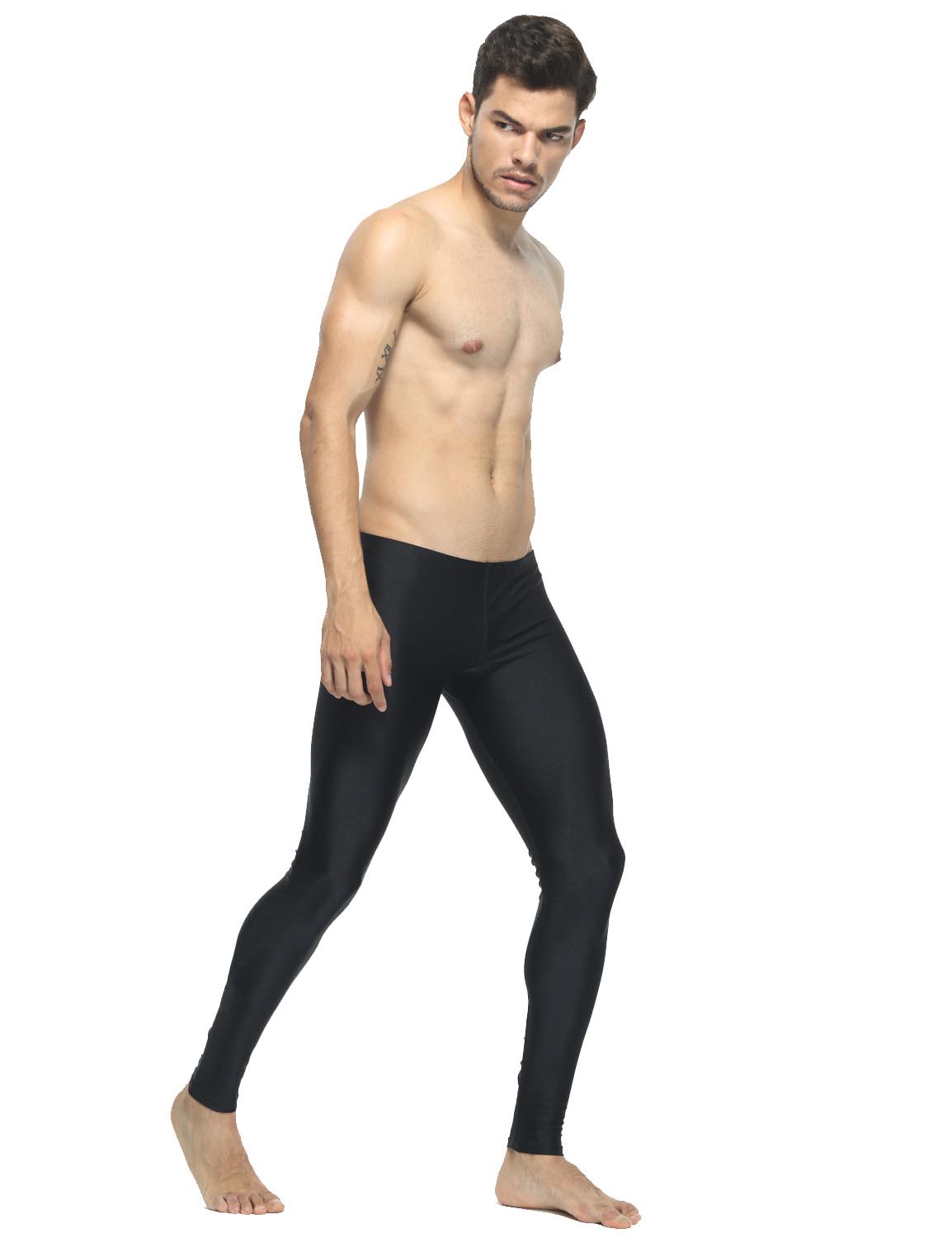 Sport Compression Shiny Tights Leggings 60611 | dmunderwear detail image 20