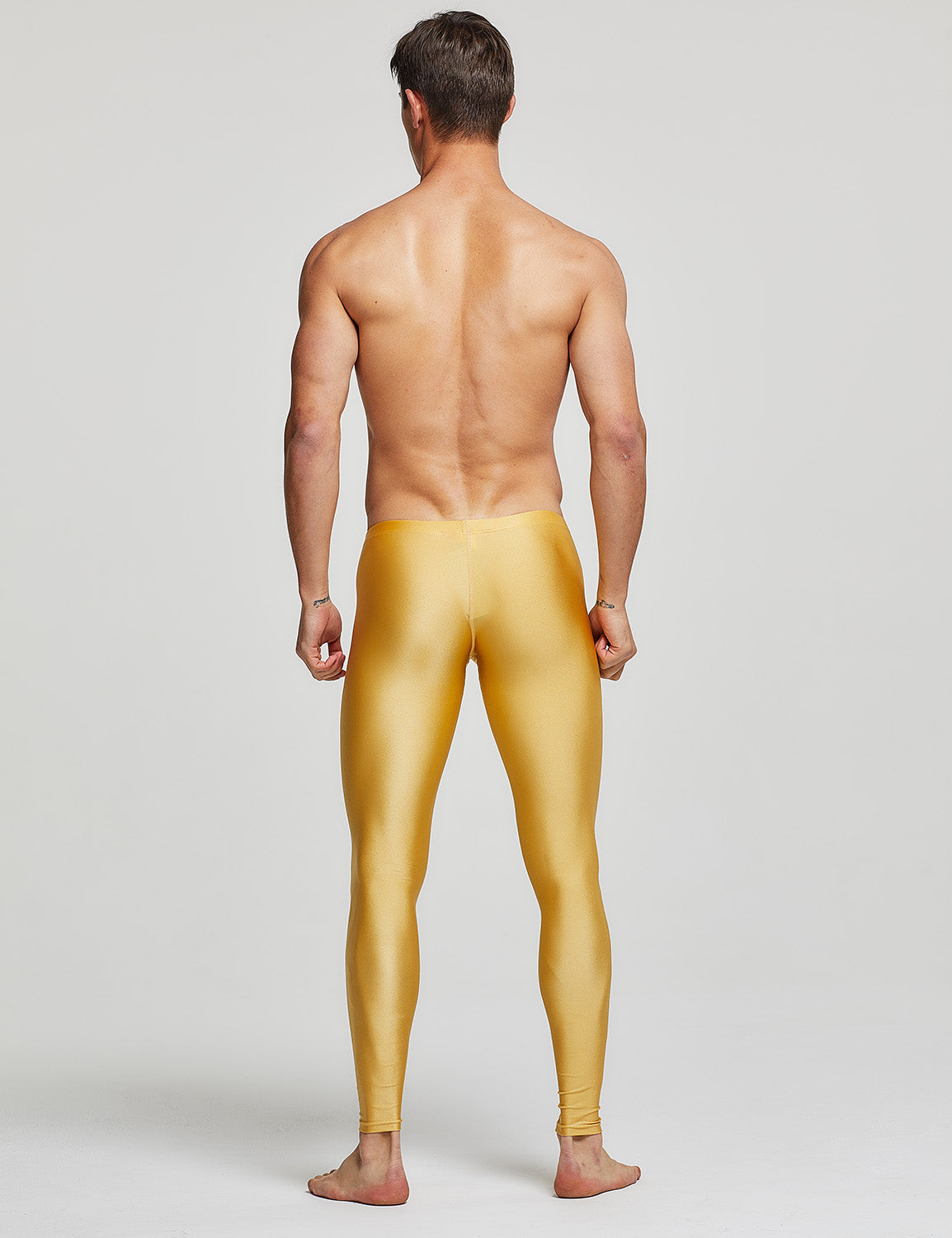 Sport Compression Shiny Tights Leggings 60611 | dmunderwear detail image 9