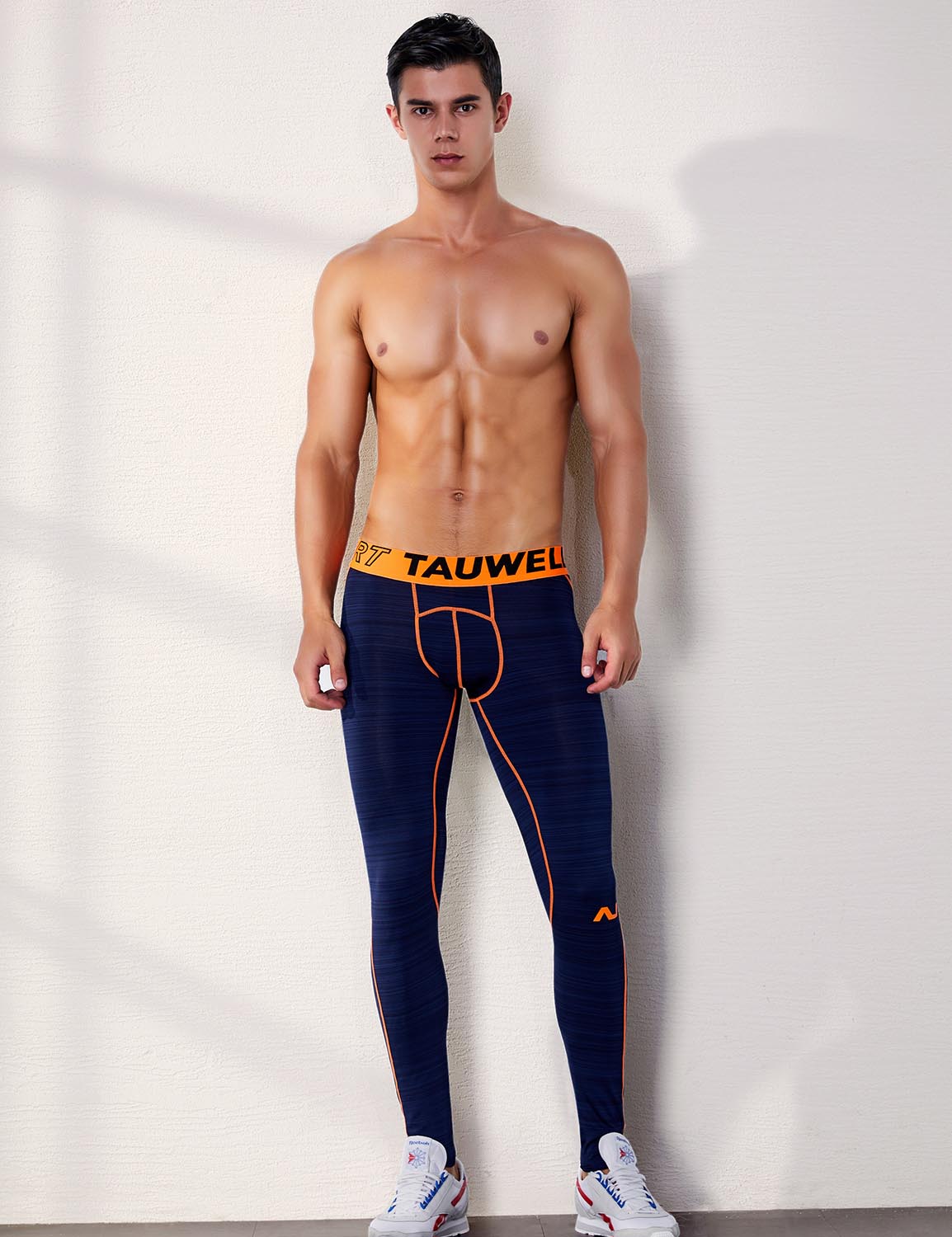 Sport Compression Tights Leggings 8603 | dmunderwear detail image 11
