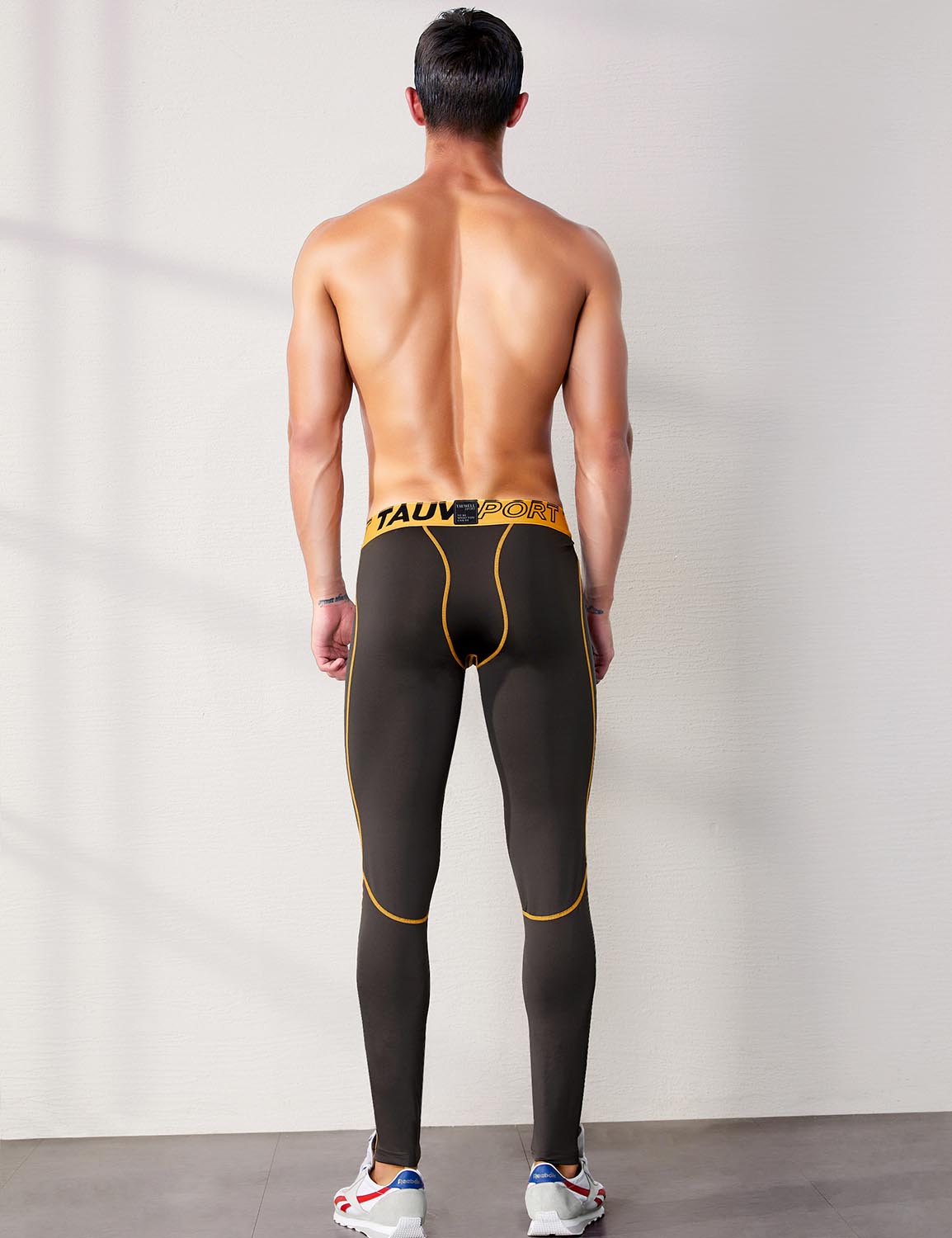 Sport Compression Tights Leggings 8603 | dmunderwear detail image 13