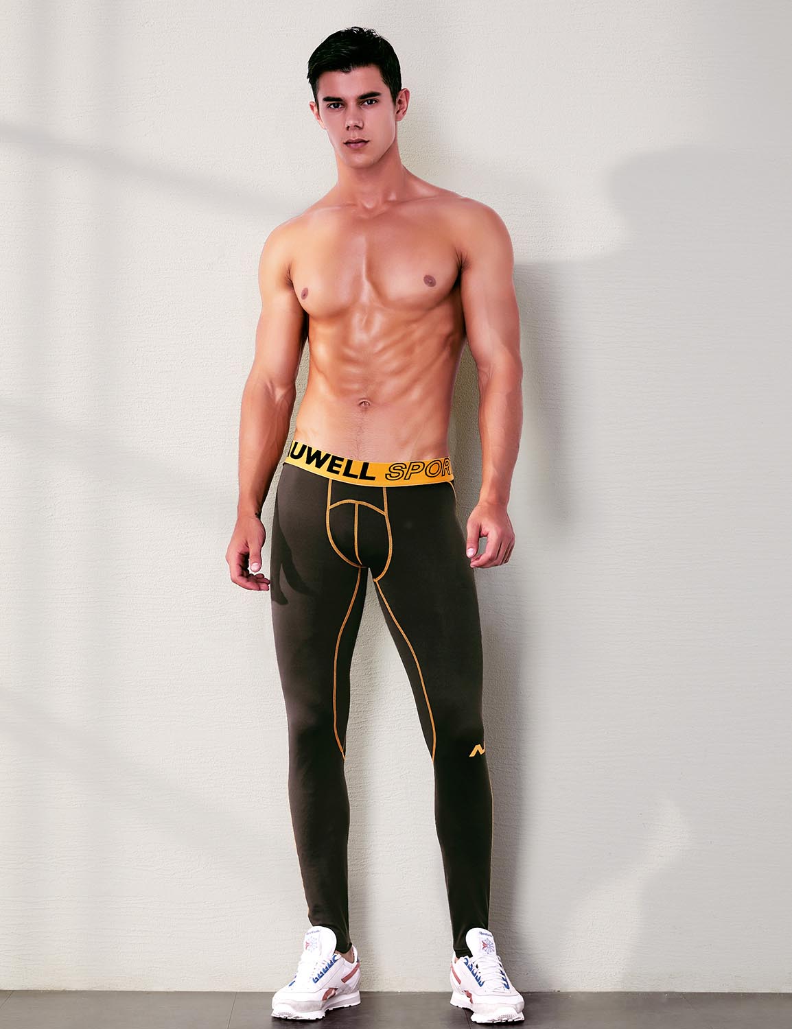 Sport Compression Tights Leggings 8603 | dmunderwear detail image 15
