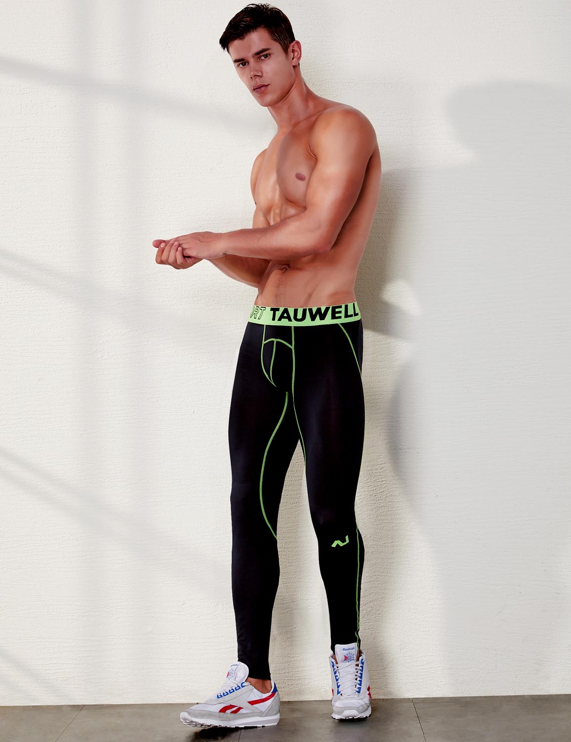 Sport Compression Tights Leggings 8603 | dmunderwear detail image 18