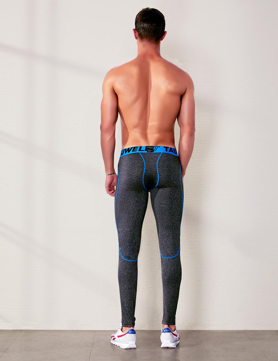 Sport Compression Tights Leggings 8603 | dmunderwear detail image 2