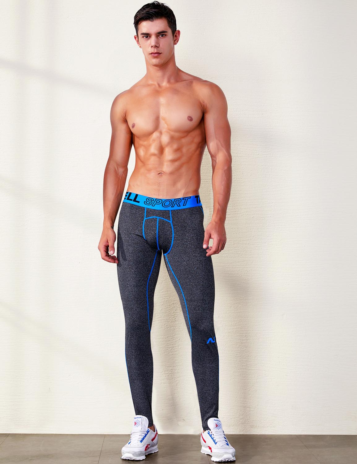 Sport Compression Tights Leggings 8603 | dmunderwear detail image 3
