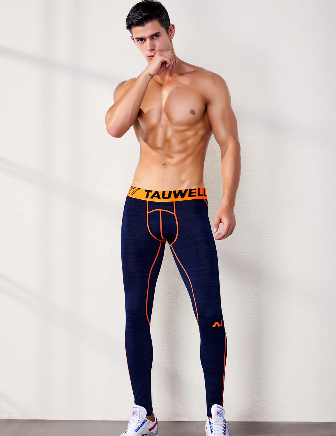 Sport Compression Tights Leggings 8603 | dmunderwear detail image 7