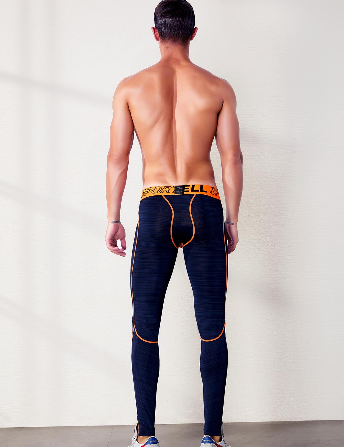 Sport Compression Tights Leggings 8603 | dmunderwear detail image 8