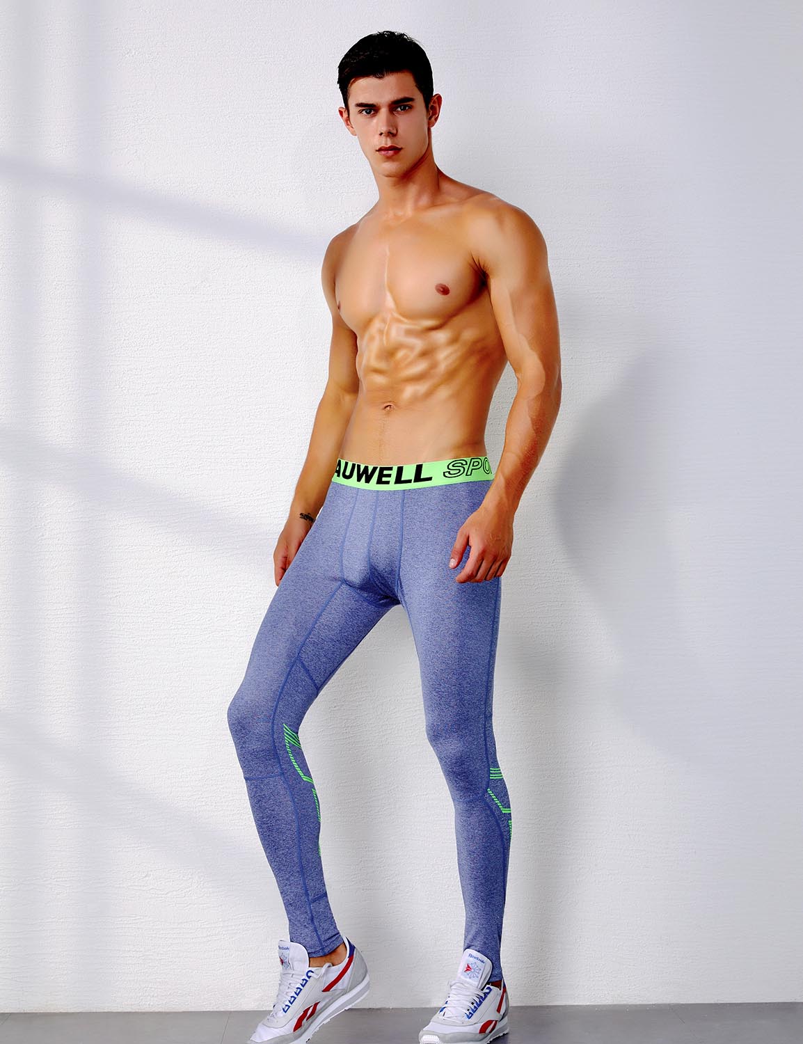 Sport Compression Tights Leggings 8604 | dmunderwear detail image 10