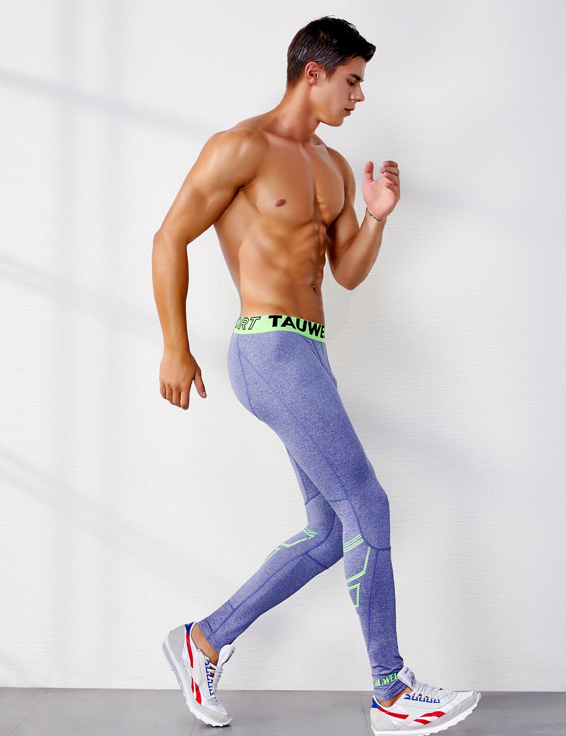 Sport Compression Tights Leggings 8604 | dmunderwear detail image 11