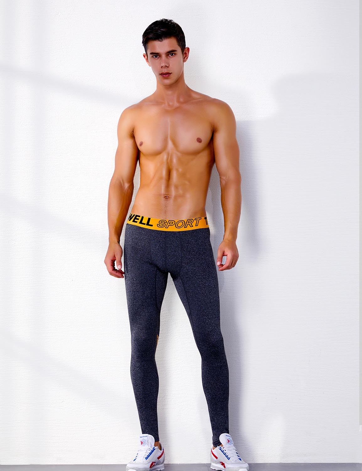Sport Compression Tights Leggings 8604 | dmunderwear detail image 12