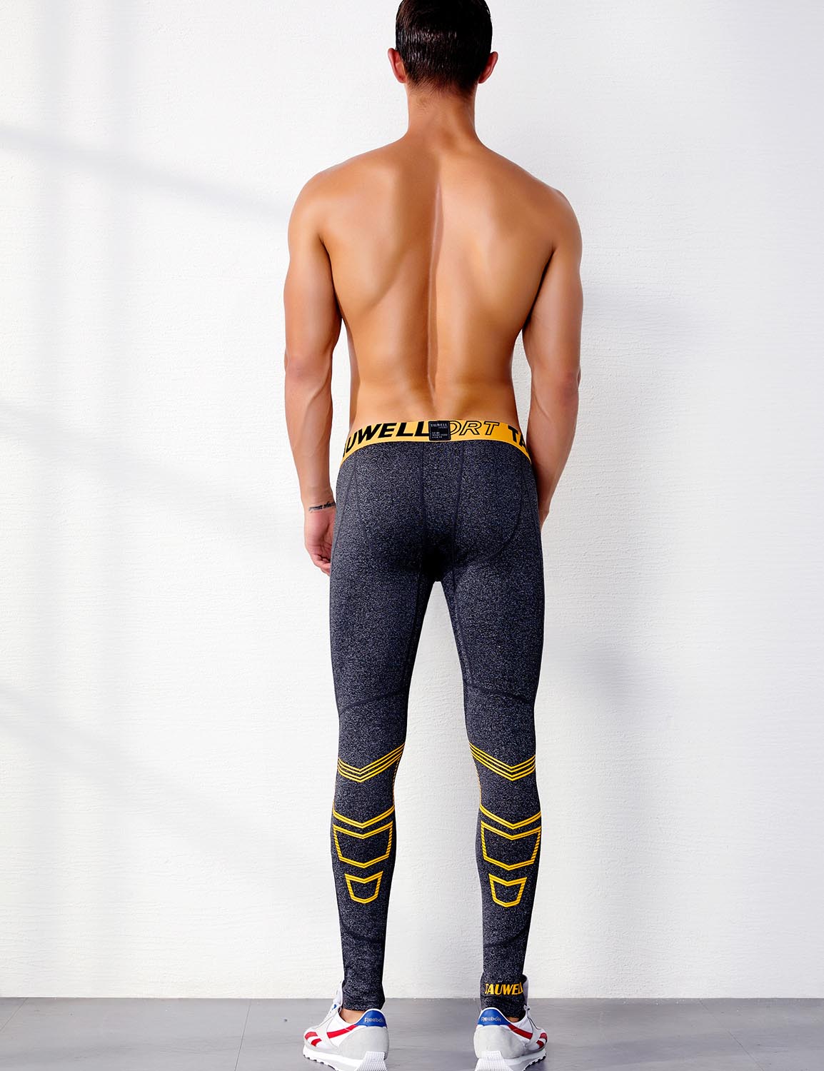 Sport Compression Tights Leggings 8604 | dmunderwear detail image 13