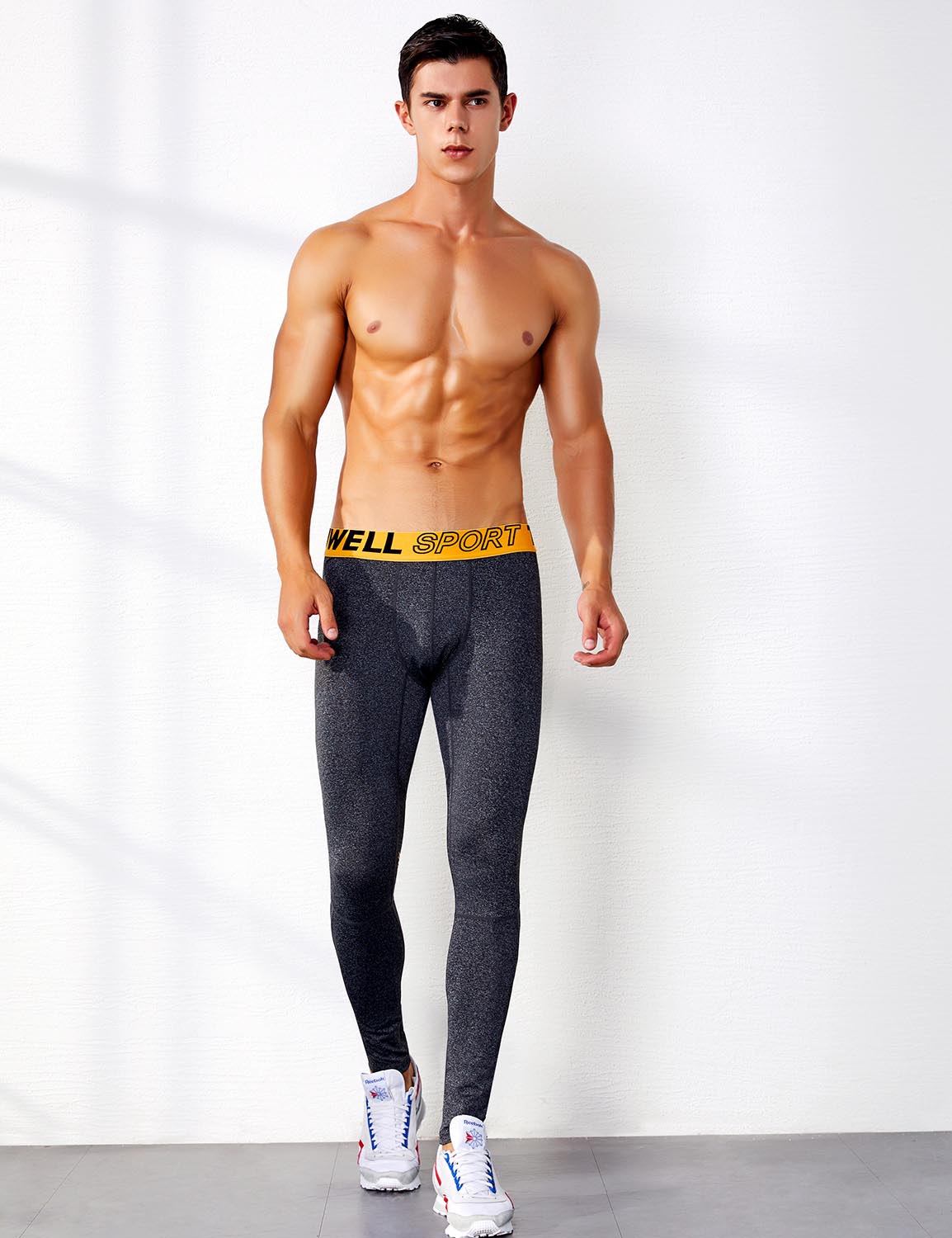 Sport Compression Tights Leggings 8604 | dmunderwear detail image 15