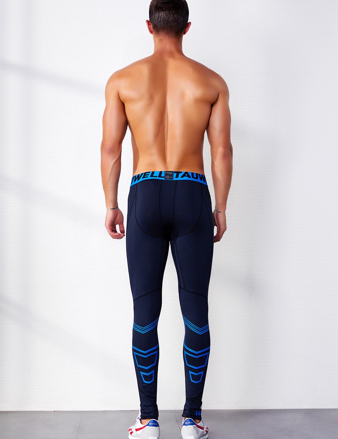 Sport Compression Tights Leggings 8604 | dmunderwear detail image 5