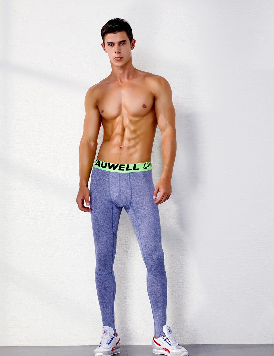 Sport Compression Tights Leggings 8604 | dmunderwear detail image 6