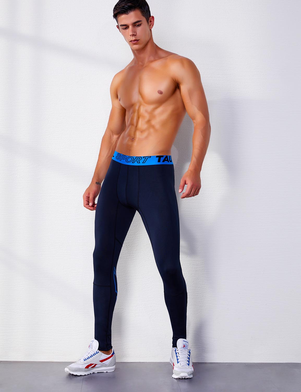Sport Compression Tights Leggings 8604 | dmunderwear detail image 7