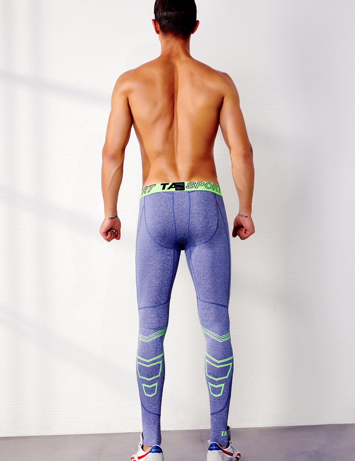 Sport Compression Tights Leggings 8604 | dmunderwear detail image 8