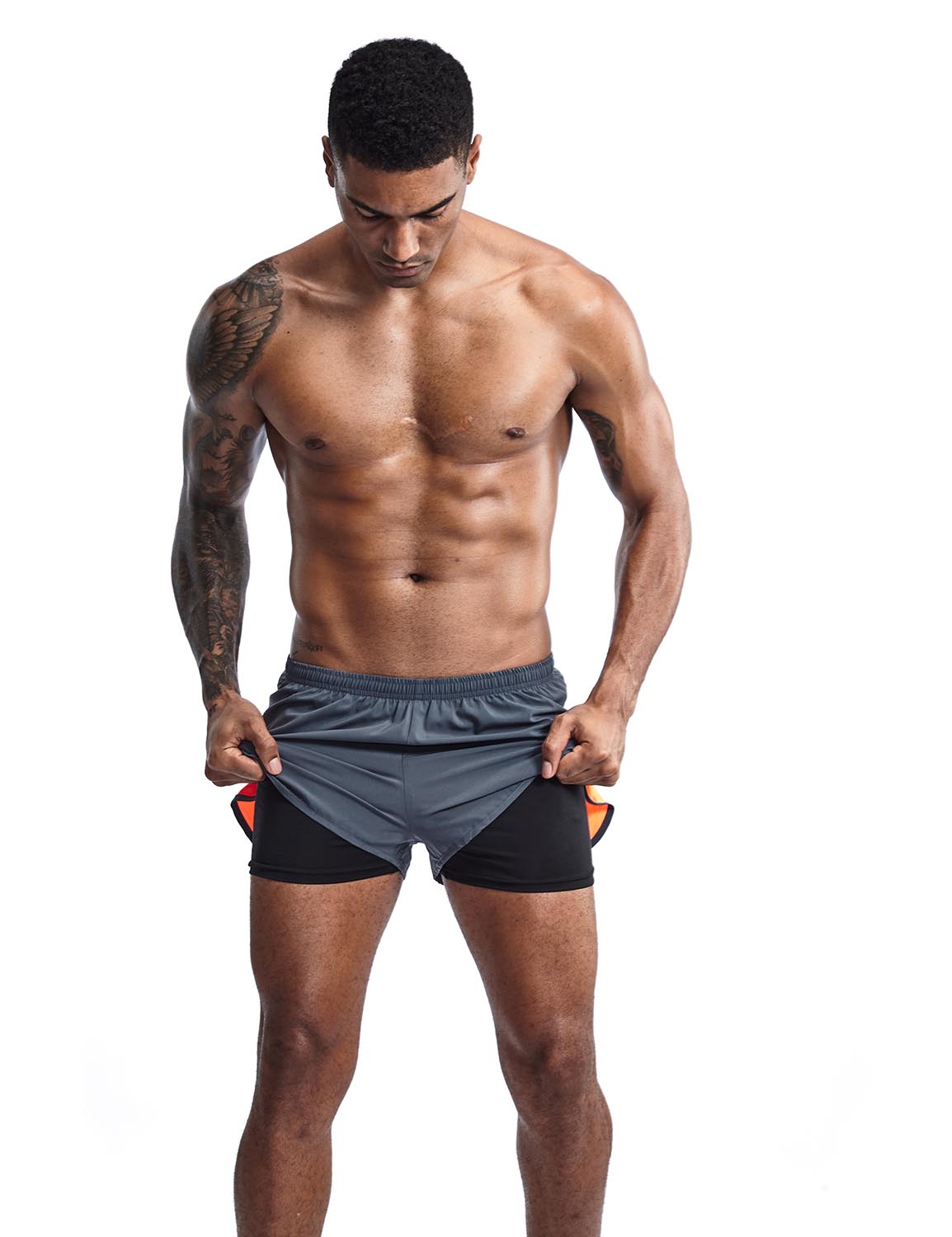 Sport 2 in 1 Shorts 9501 | dmunderwear