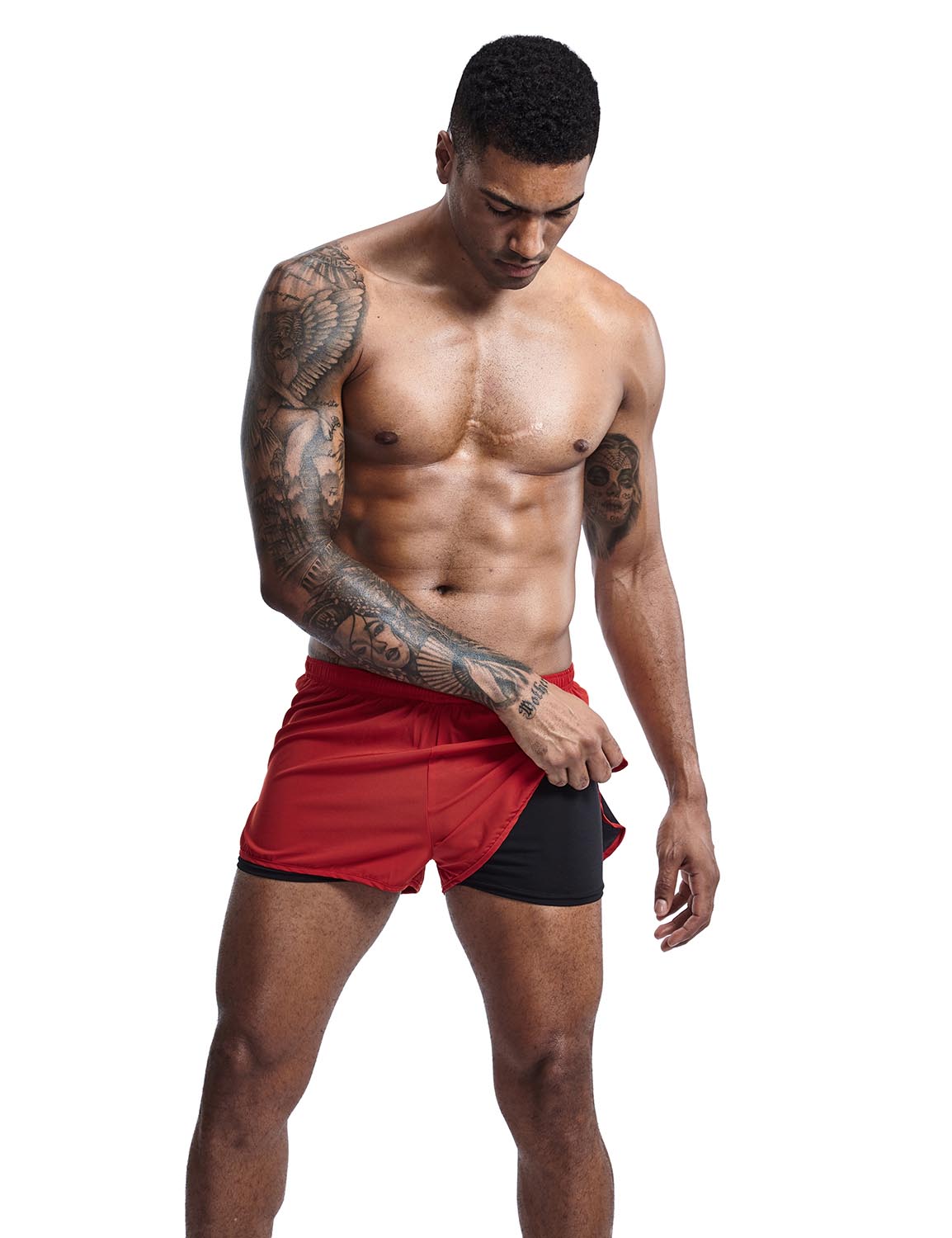 Sport 2 in 1 Shorts 9501 | dmunderwear detail image 11
