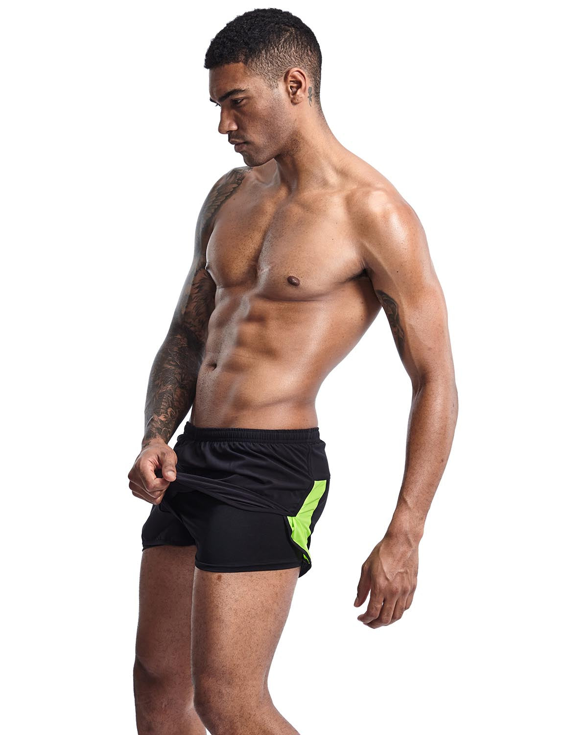Sport 2 in 1 Shorts 9501 | dmunderwear detail image 20