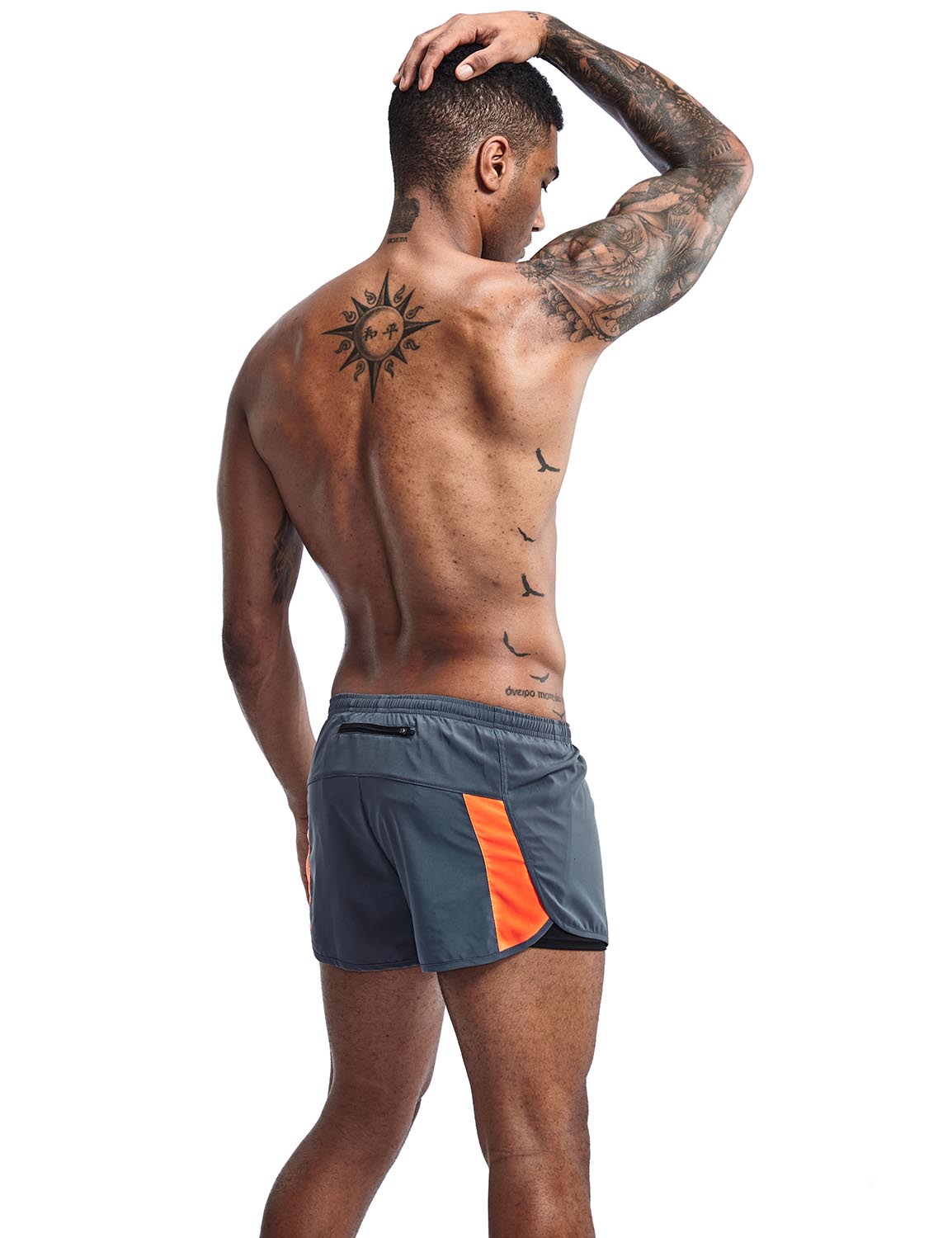 Sport 2 in 1 Shorts 9501 | dmunderwear detail image 3