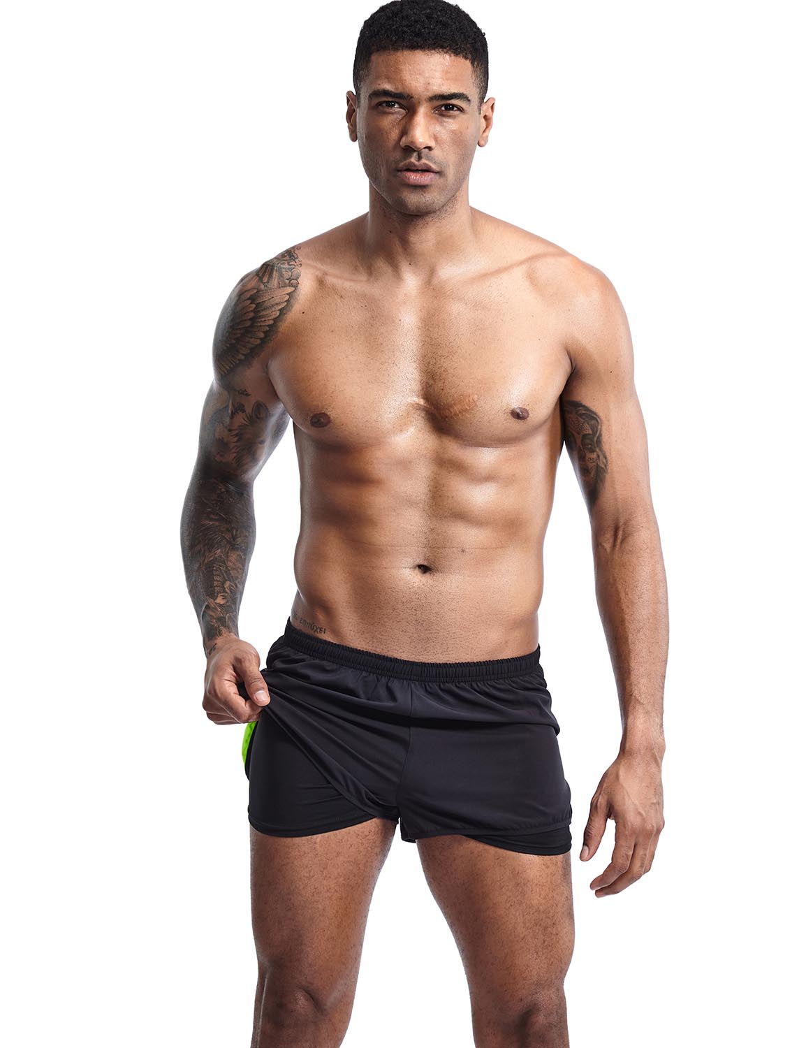 Sport 2 in 1 Shorts 9501 | dmunderwear detail image 6
