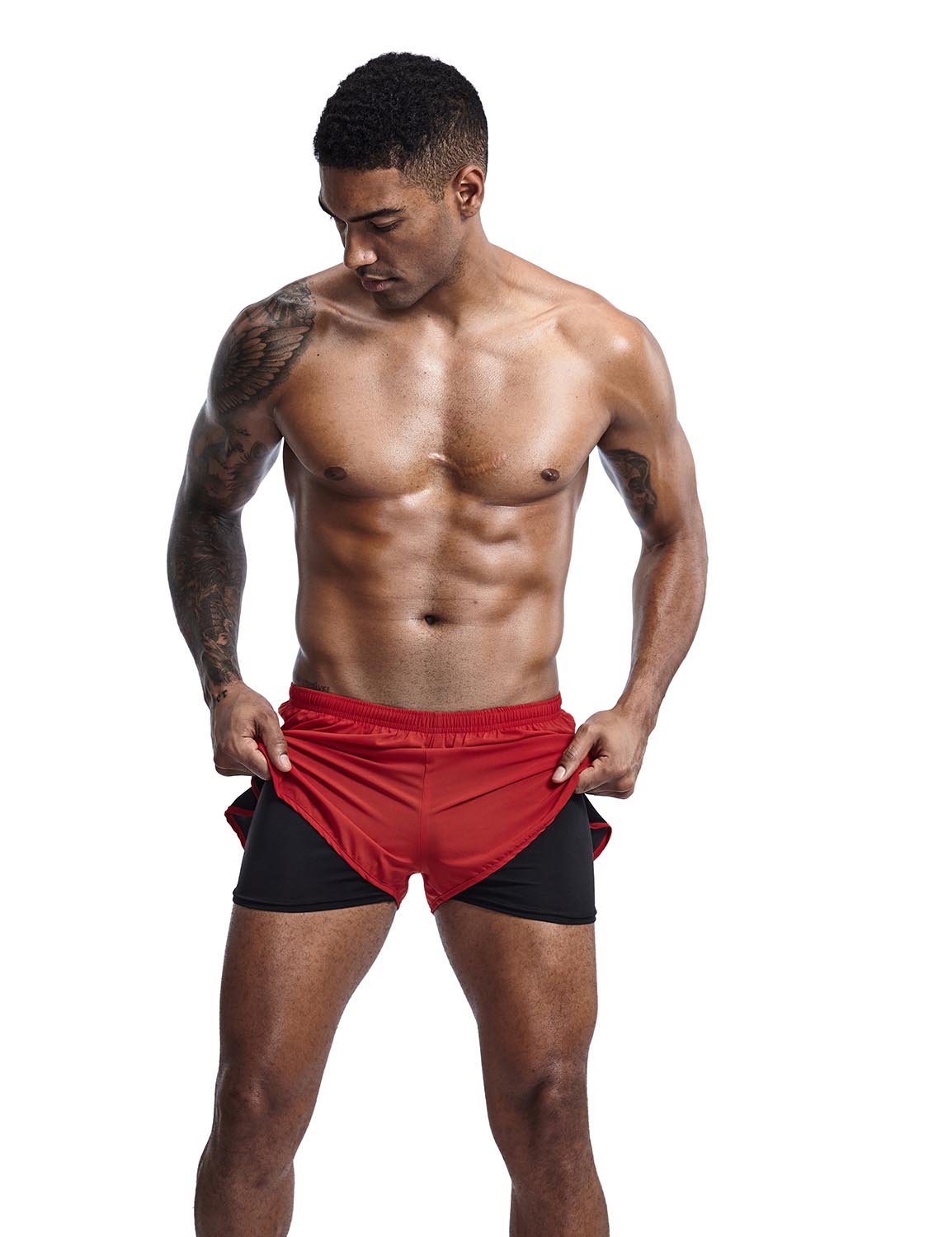 Sport 2 in 1 Shorts 9501 | dmunderwear detail image 8