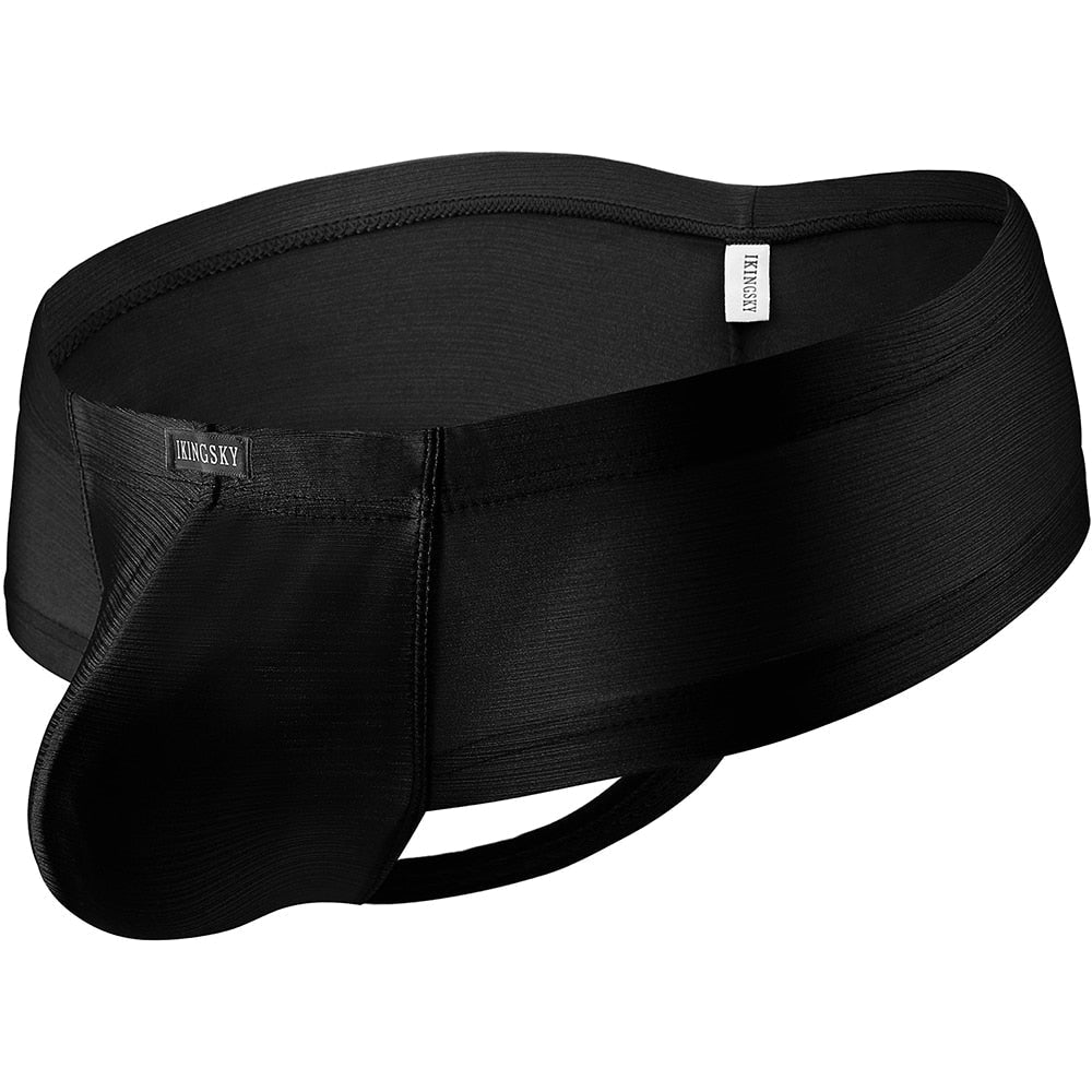 Buns Out Square Cut Boxer Briefs 6-Pack | dmunderwear detail image 4