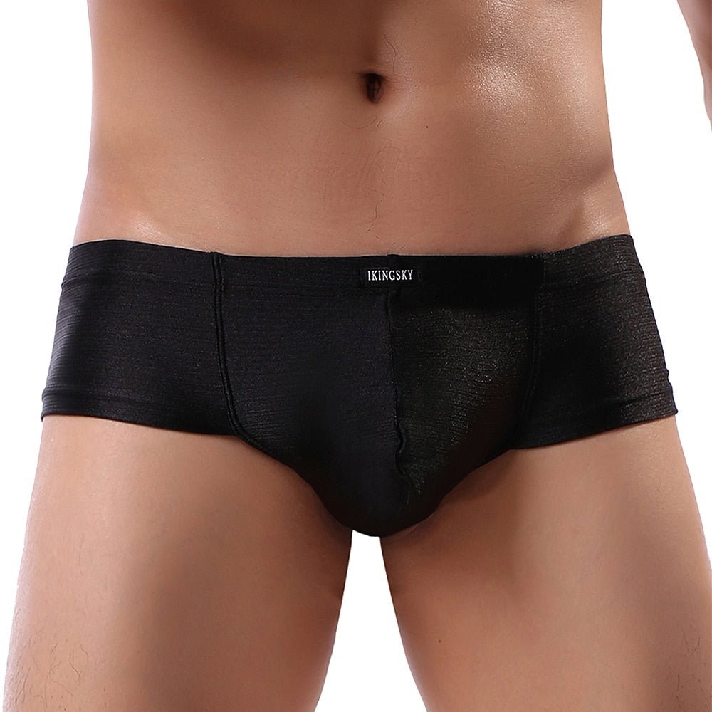 Buns Out Square Cut Boxer Briefs 6-Pack | dmunderwear detail image 5