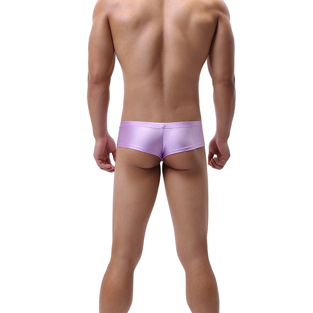 Buns Out Square Cut Boxer Briefs 6-Pack | dmunderwear detail image 7