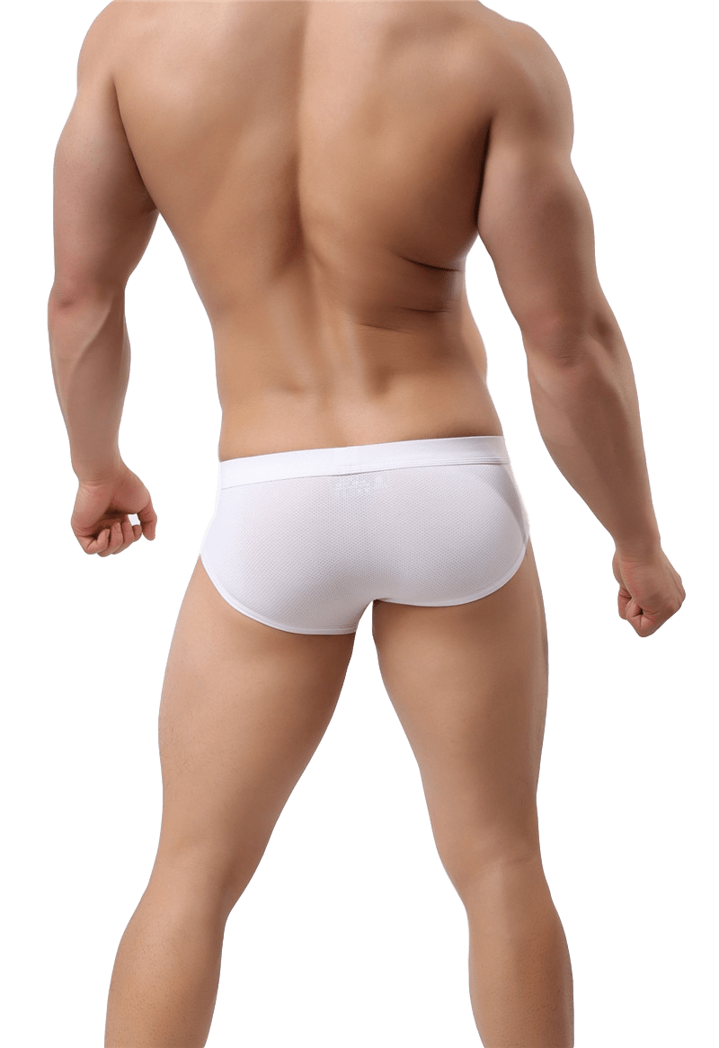 Square Stretch Briefs | dmunderwear detail image 3
