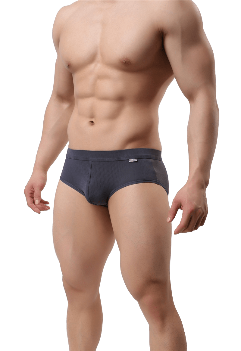 Square Stretch Briefs | dmunderwear detail image 5