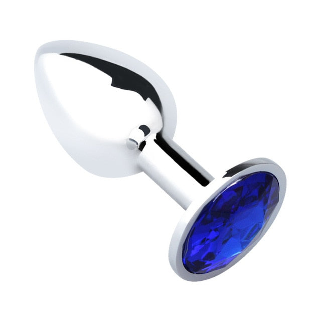 Stainless Steel Jewel Butt Plug | dmunderwear detail image 7