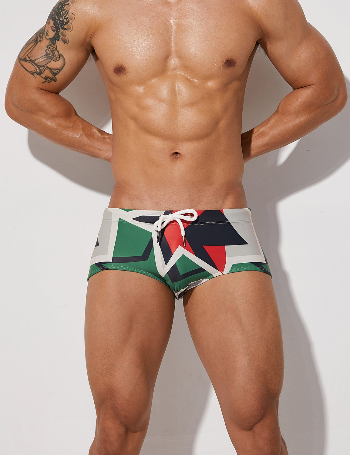 Star Swim Trunks 00804 | dmunderwear detail image 4
