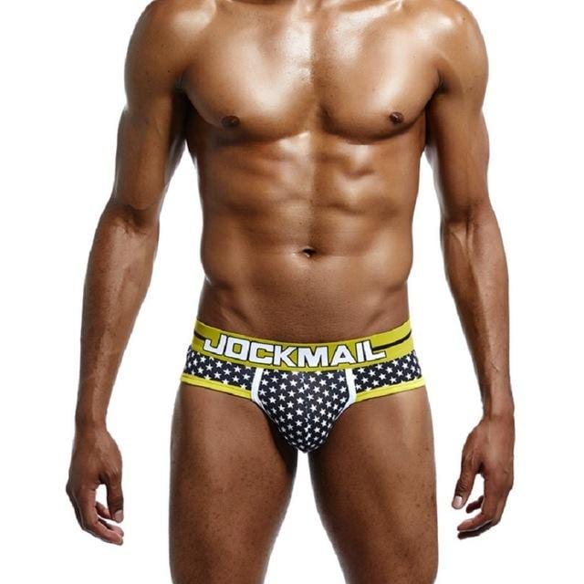 Starred Briefs | dmunderwear detail image 10