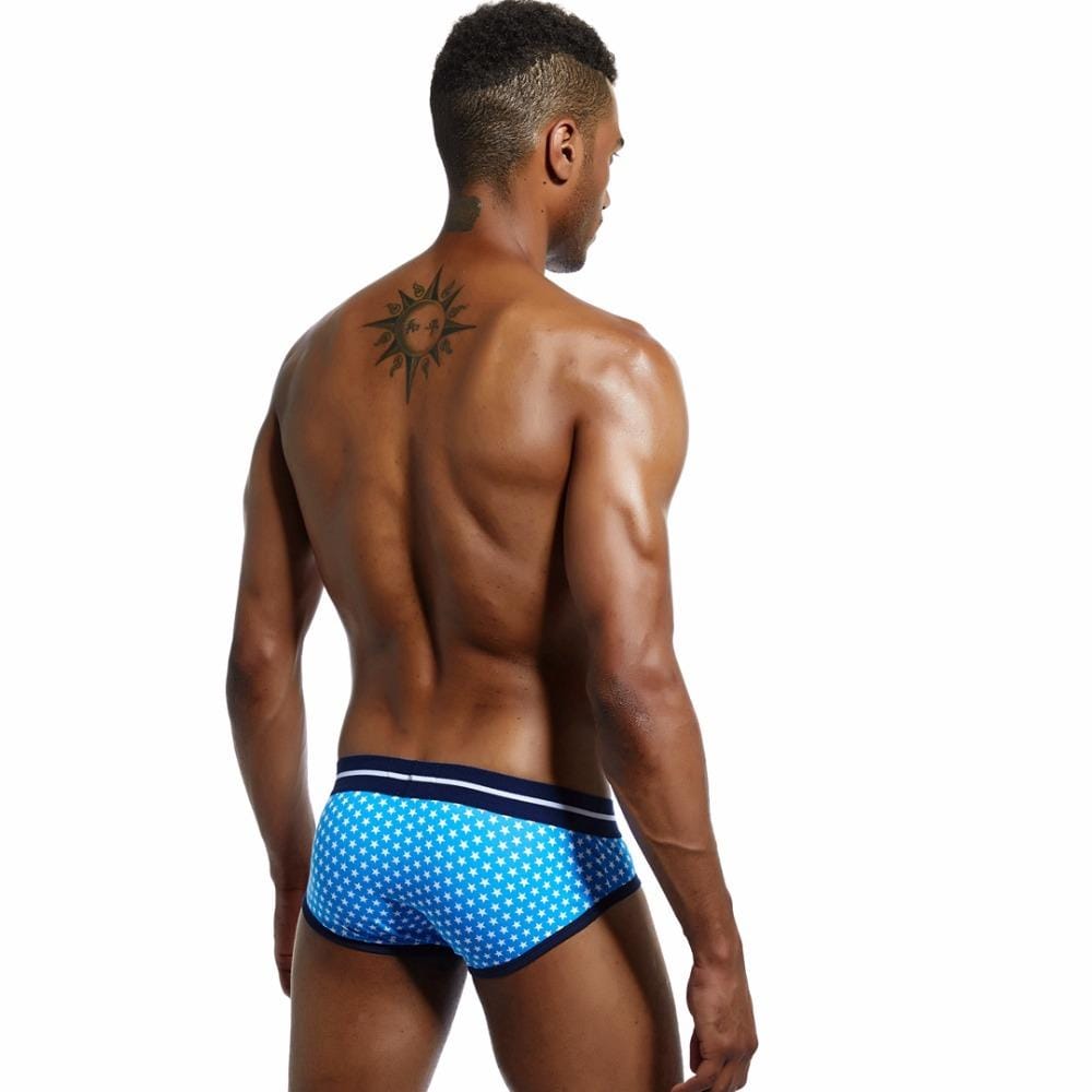 Starred Briefs | dmunderwear detail image 4