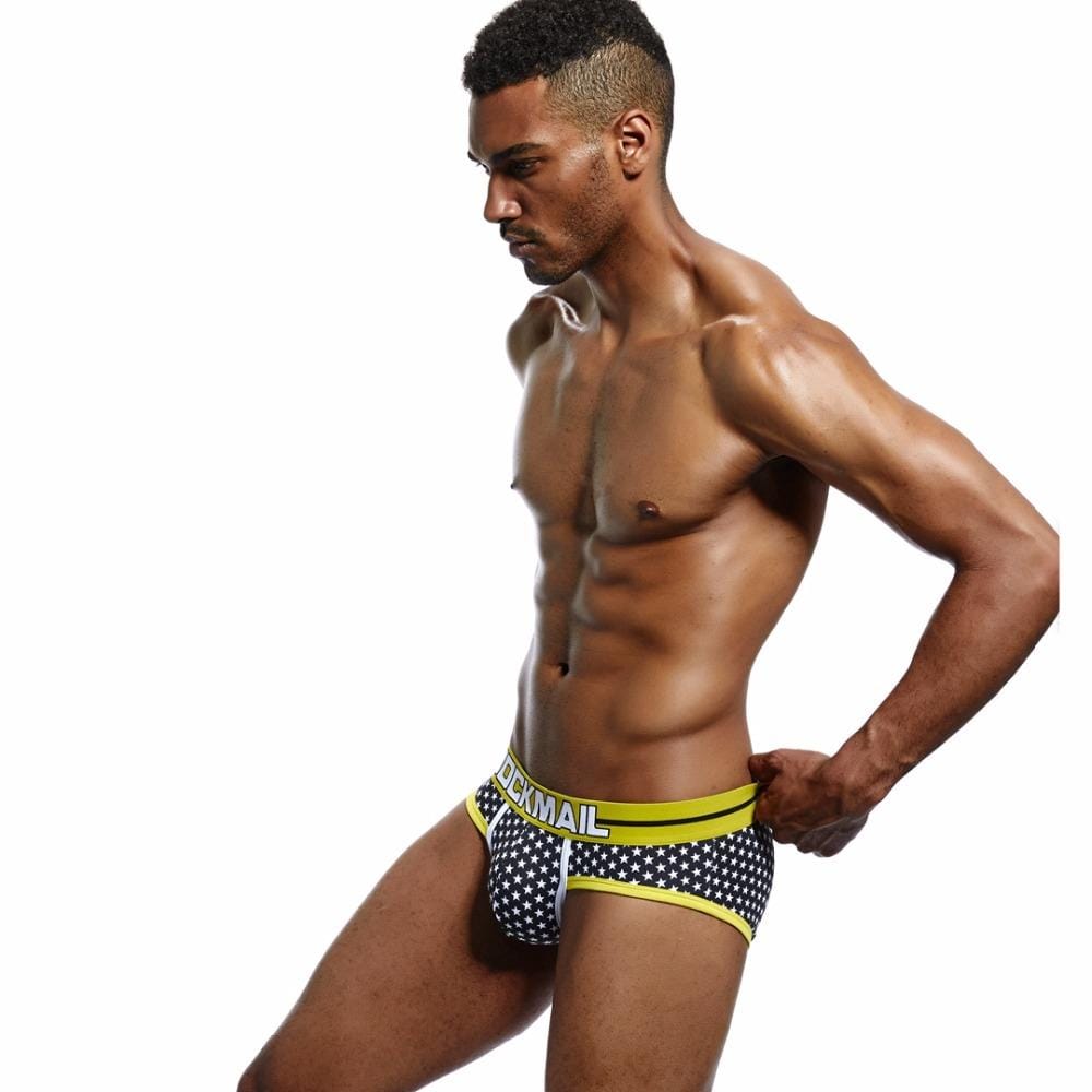 Starred Briefs | dmunderwear detail image 6